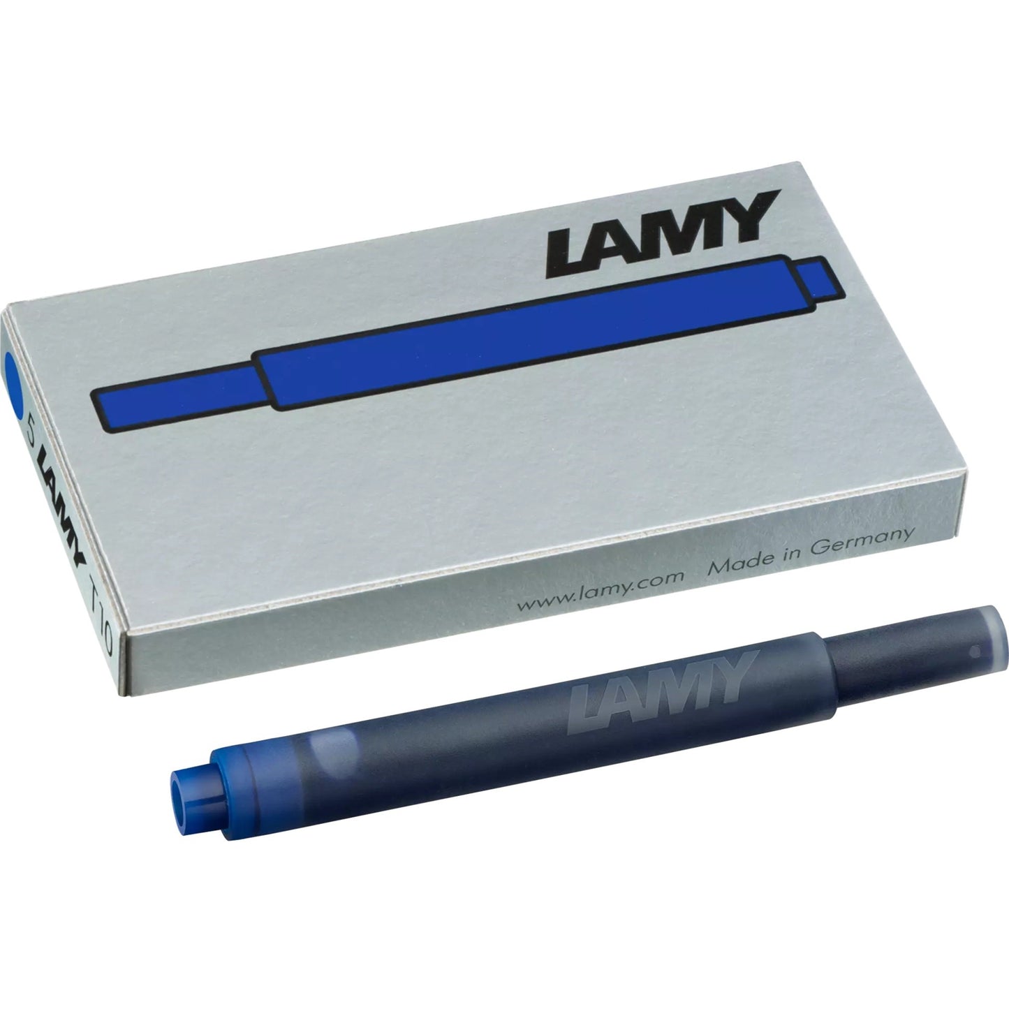 LAMY - Cartridges T10 (Cartuchos) - Blue