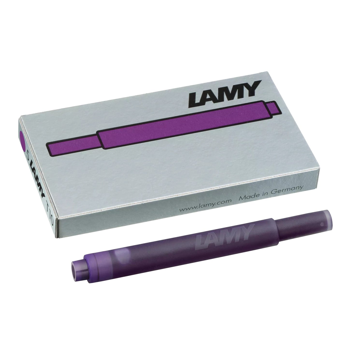 LAMY - Cartridges T10 (Cartuchos) - Violet