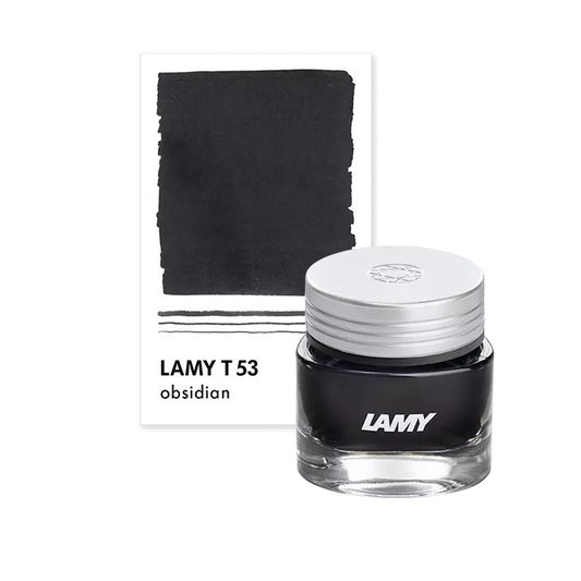 LAMY - Ink Bottle T53 Fountain Pen Ink - Obsidian