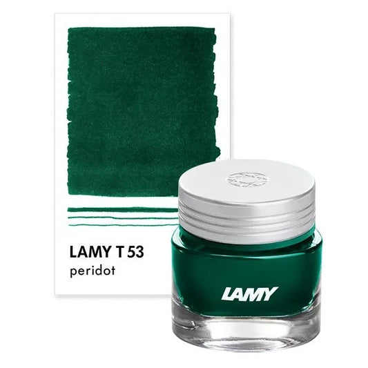 LAMY - Ink Bottle T53 Fountain Pen Ink - Peridot