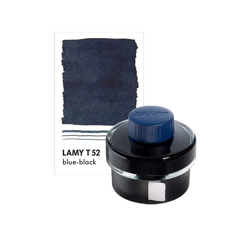 LAMY - Ink Bottle T52 Fountain Pen Ink - Blue Black