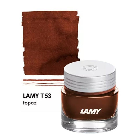 LAMY - Ink Bottle T53 Fountain Pen Ink - Topaz
