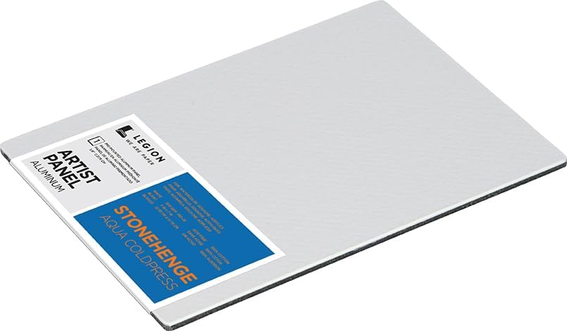 LEGION PAPER - Stonehenge Aqua Aluminum-Backed Artist Panels