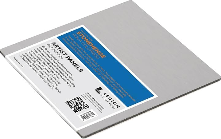 LEGION PAPER - Stonehenge Aqua Aluminum-Backed Artist Panels