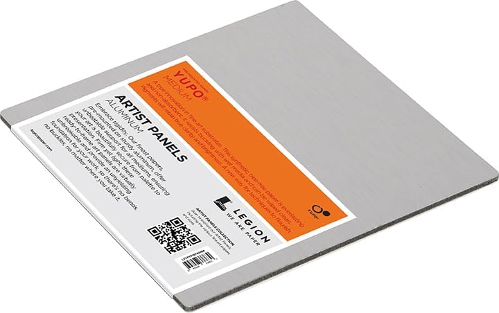 LEGION PAPER - Yupo Medium Aluminum-Backed Artist Panels