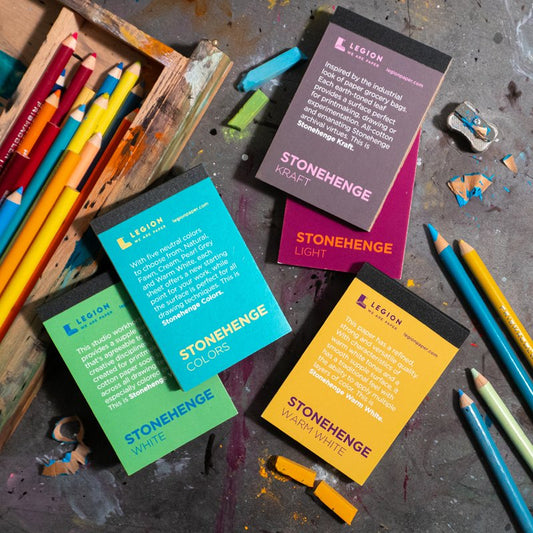 LEGION PAPER - Complete Mini Paper Pad Set