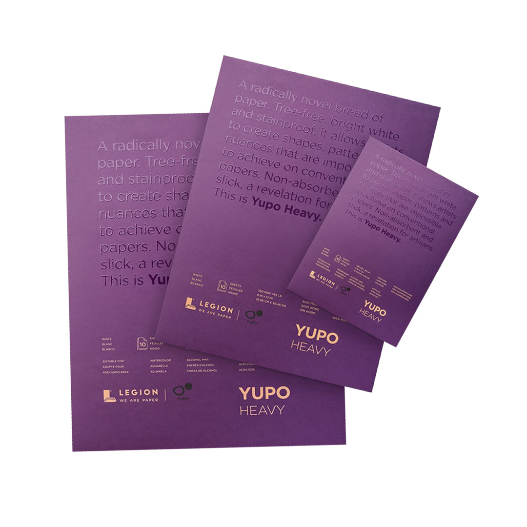 LEGION PAPER - Yupo Heavy Pads (Notebooks with 100% polypropylene paper)