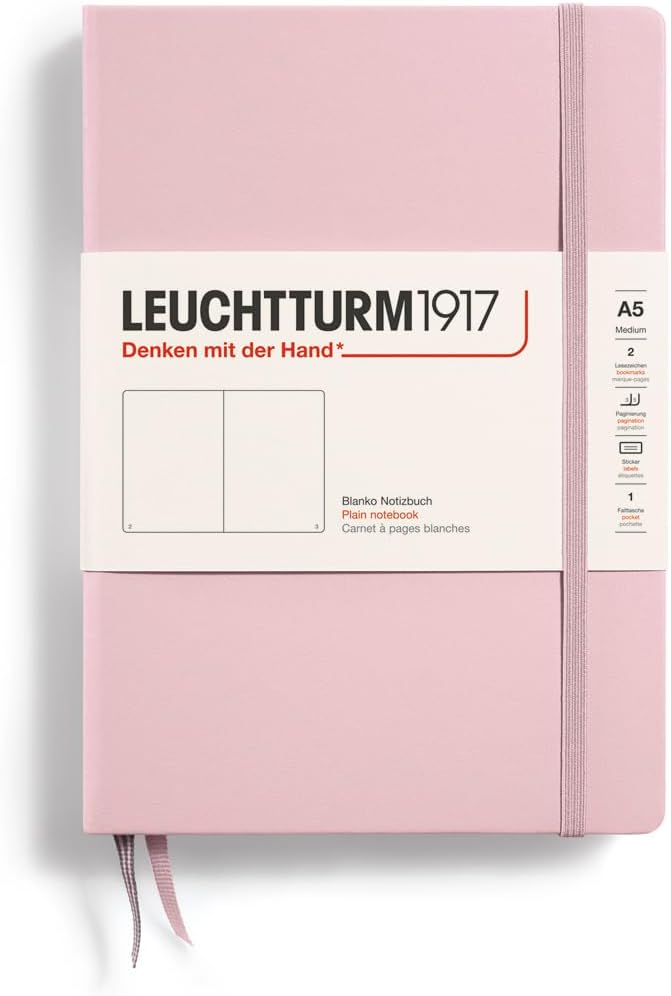 Leuchtturm 1917 - Medium A5 - Hard Cover