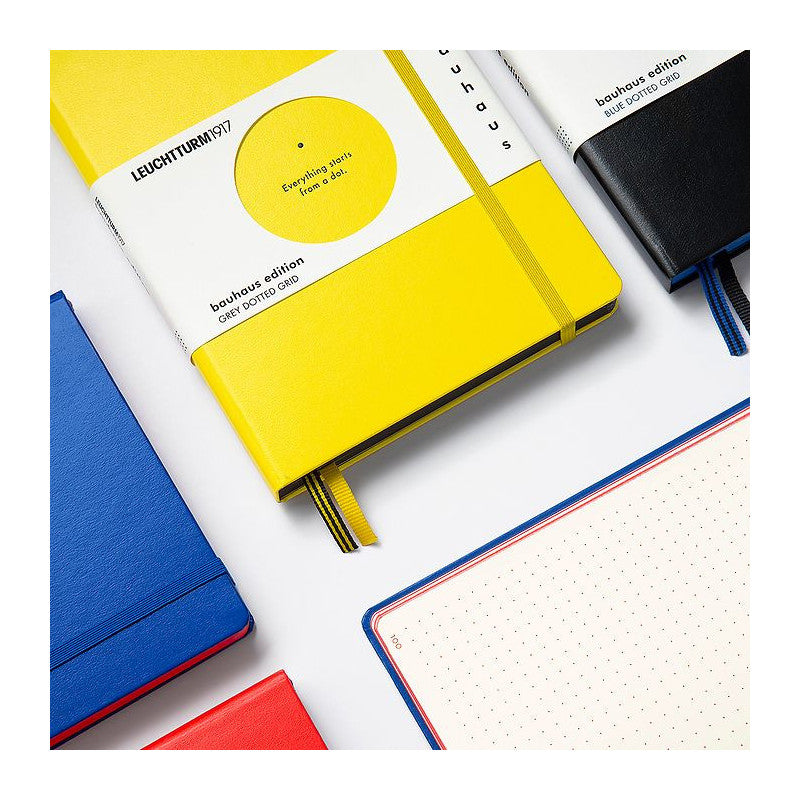 LEUCHTTURM 1917 - A5 - BAUHAUS EDITION - Hard Cover (Portada Dura)