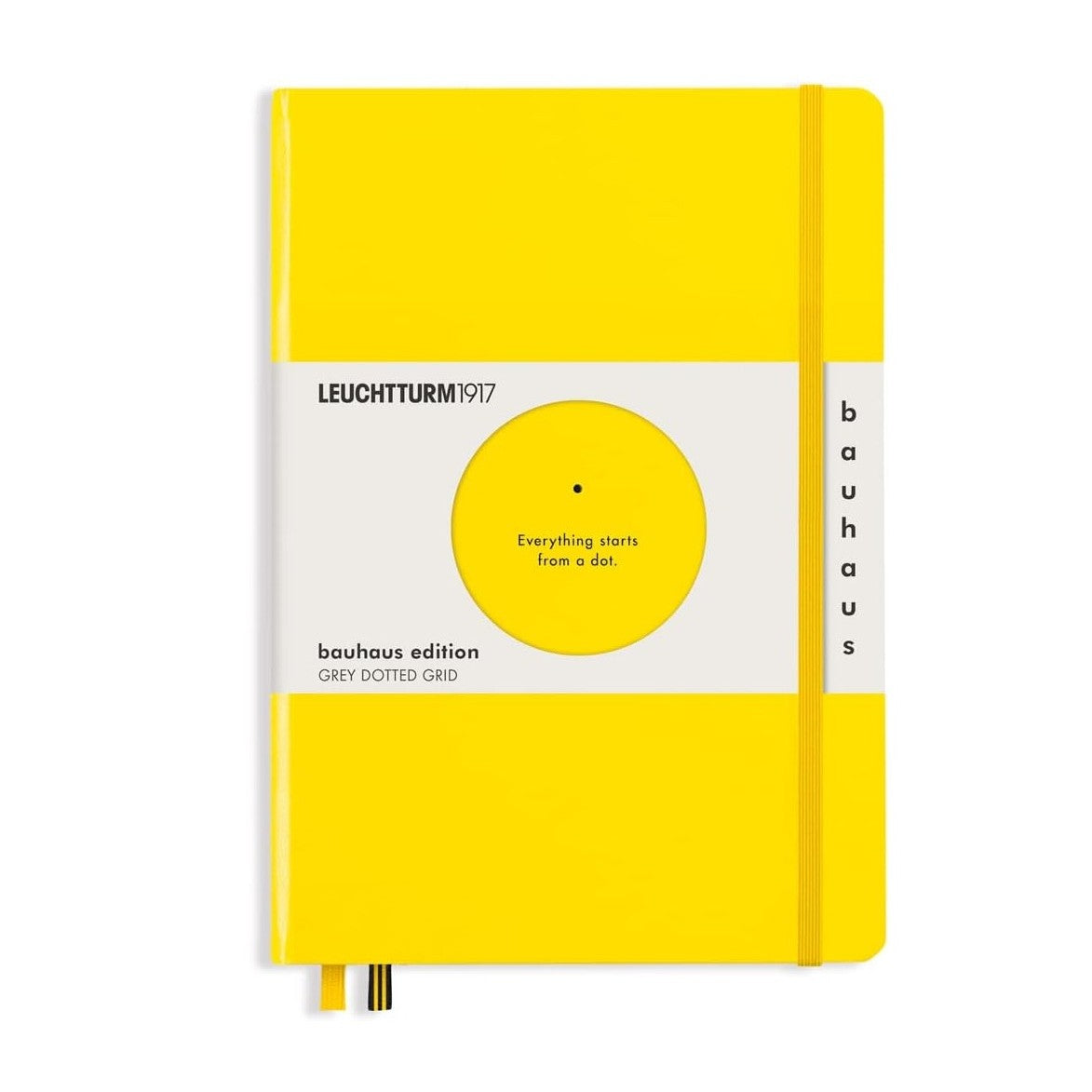 LEUCHTTURM 1917 - A5 - BAUHAUS EDITION - Hard Cover (Portada Dura)