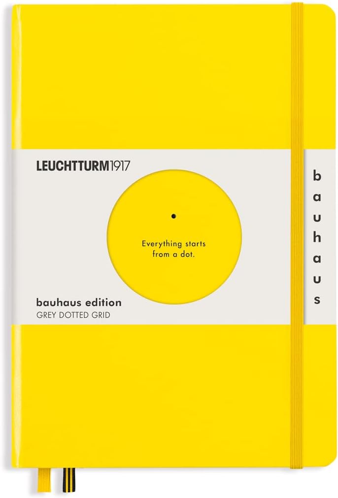 LEUCHTTURM 1917 - A5 - BAUHAUS EDITION - Hard Cover (Portada Dura)