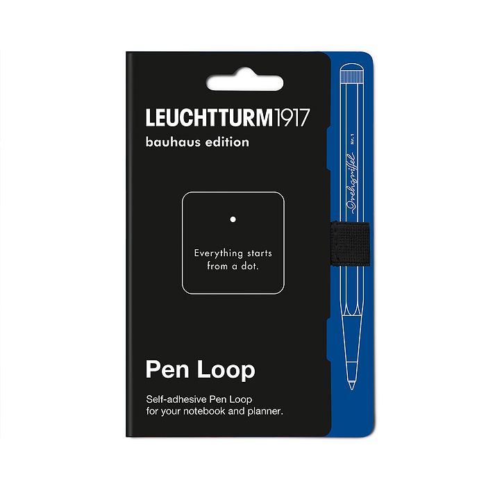 LEUCHTTURM 1917 - Pen Loop - BAUHAUS EDITION