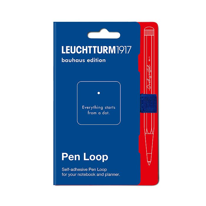LEUCHTTURM 1917 - Pen Loop - BAUHAUS EDITION
