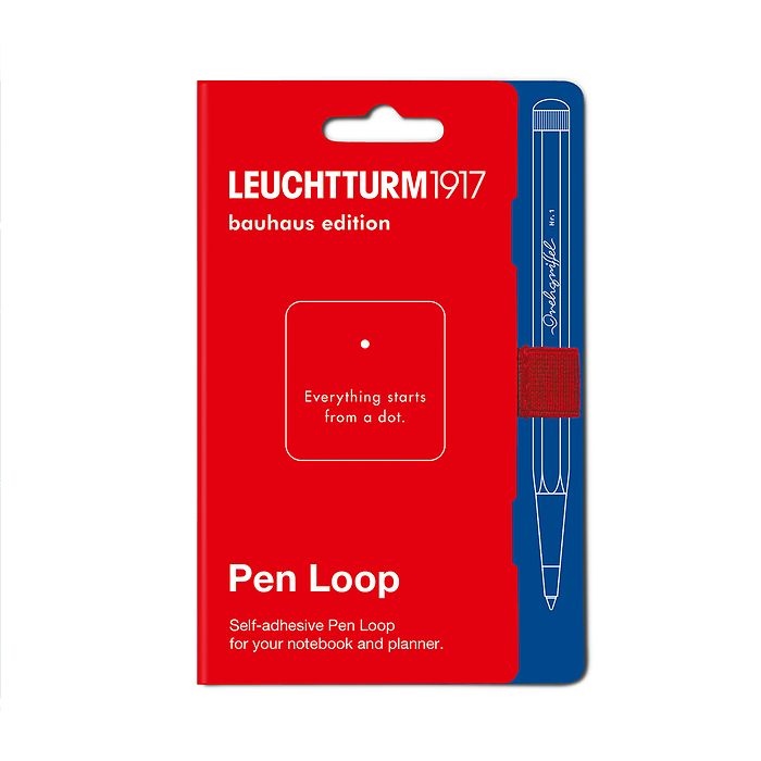 LEUCHTTURM 1917 - Pen Loop - BAUHAUS EDITION