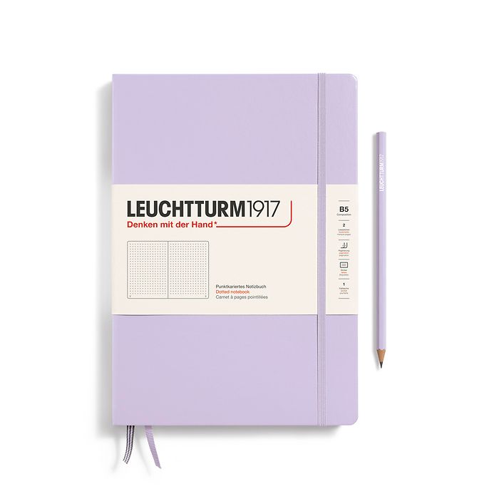 LEUCHTTURM 1917 - Composition (B5) Hard Cover - Hardcover