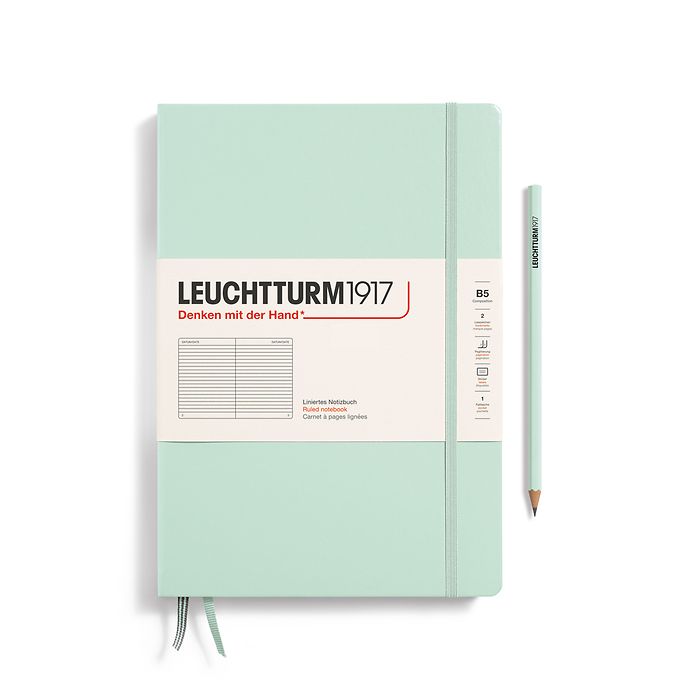 LEUCHTTURM 1917 - Composition (B5) Hard Cover - Hardcover