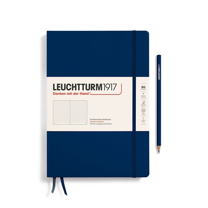 LEUCHTTURM 1917 - Composition (B5) Hard Cover - Hardcover