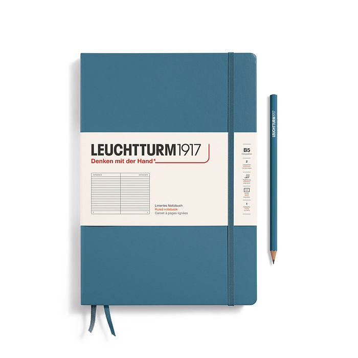 LEUCHTTURM 1917 - Composition (B5) Hard Cover - Hardcover