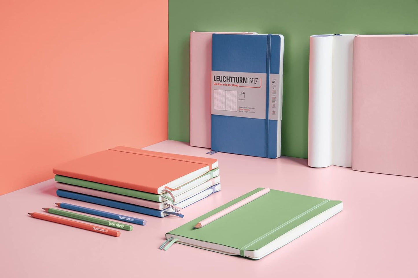 LEUCHTTURM 1917 - Medium A5 - Softcover (Portada Suave)m