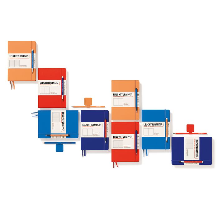 LEUCHTTURM 1917 - Medium A5 - Softcover (Portada Suave)m
