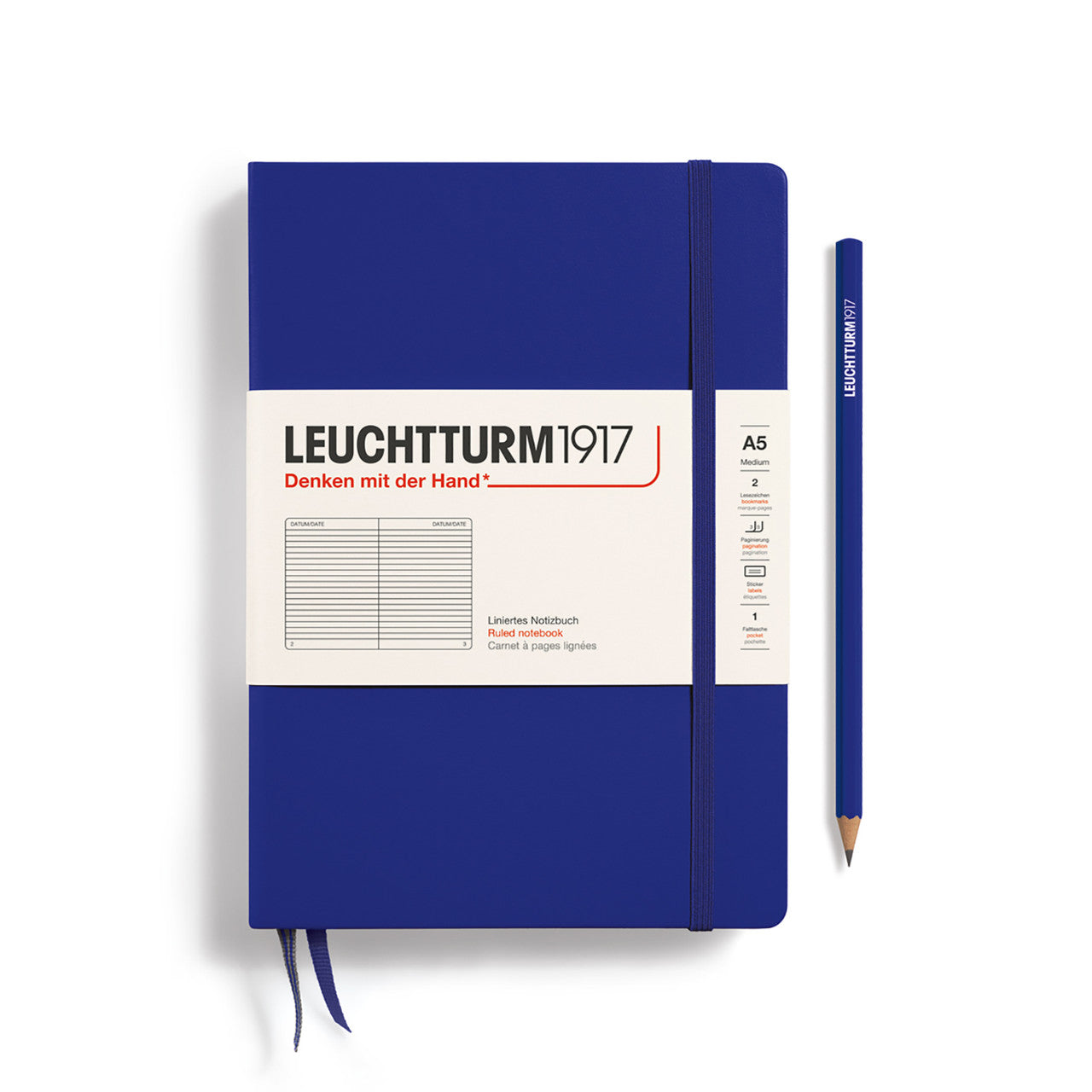 LEUCHTTURM 1917 - Medium A5 - Softcover (Portada Suave)m