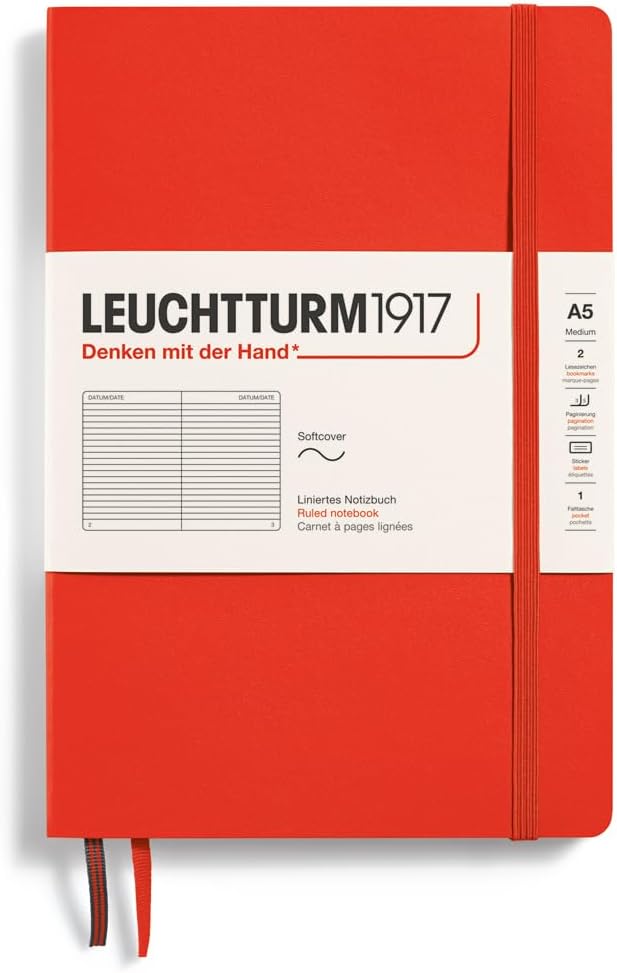 LEUCHTTURM 1917 - Medium A5 - Softcover (Portada Suave)m