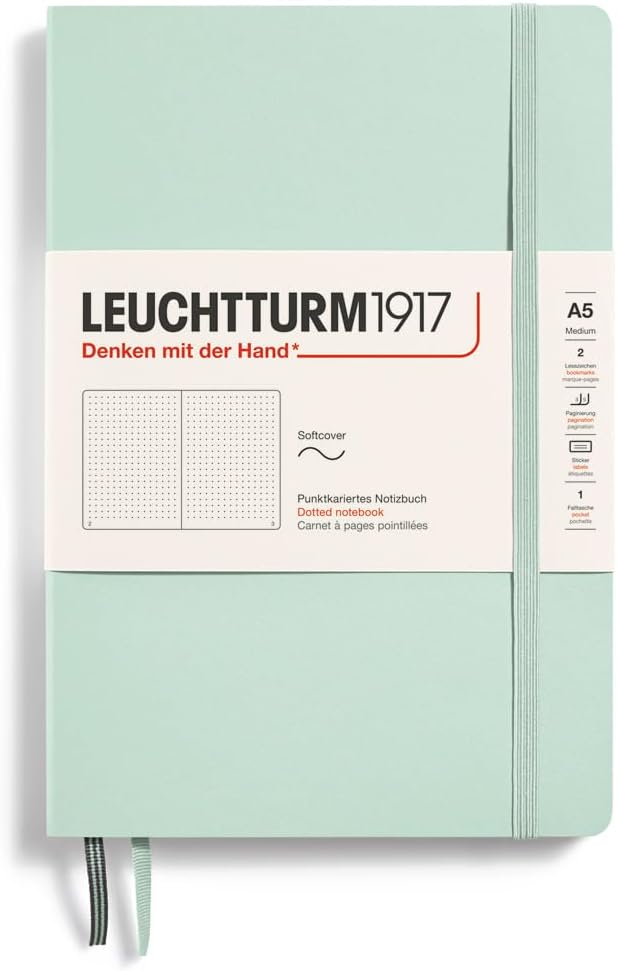 LEUCHTTURM 1917 - Medium A5 - Softcover (Portada Suave)m