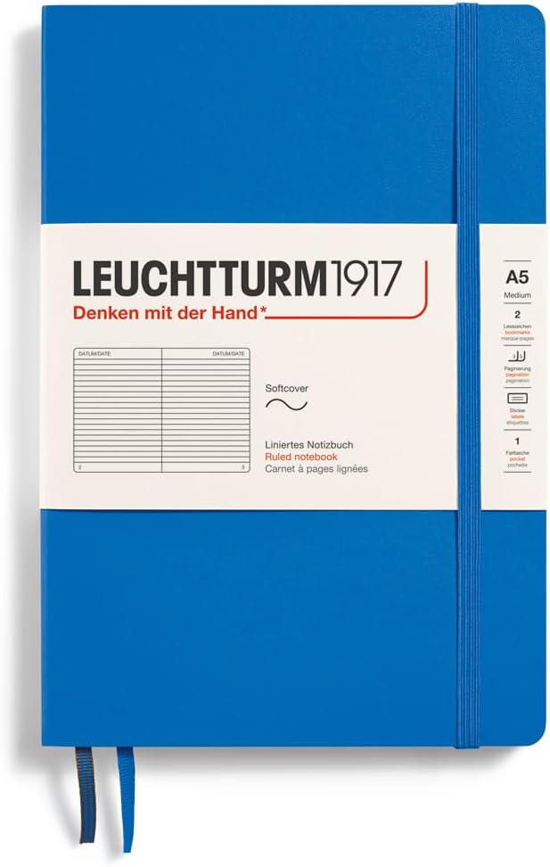 LEUCHTTURM 1917 - Medium A5 - Softcover (Portada Suave)m