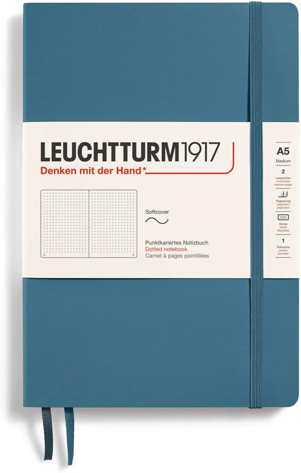 LEUCHTTURM 1917 - Medium A5 - Softcover (Portada Suave)m
