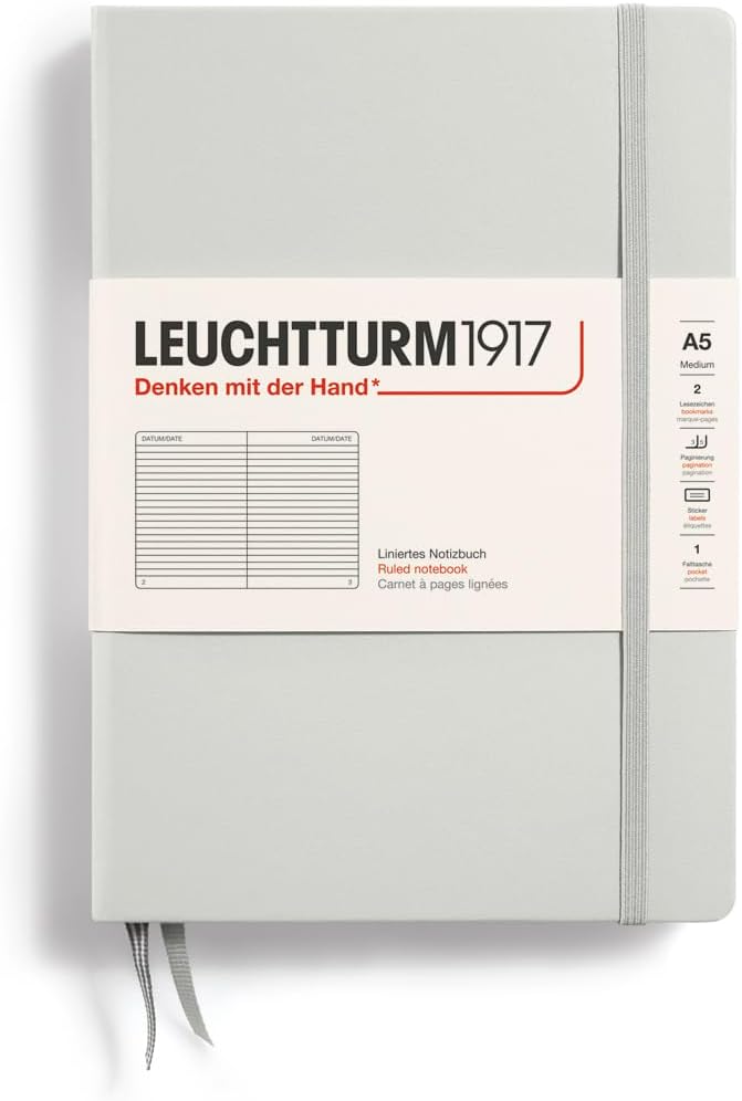 Leuchtturm 1917 - Medium A5 - Hard Cover