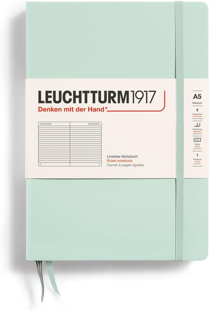 Leuchtturm 1917 - Medium A5 - Hard Cover