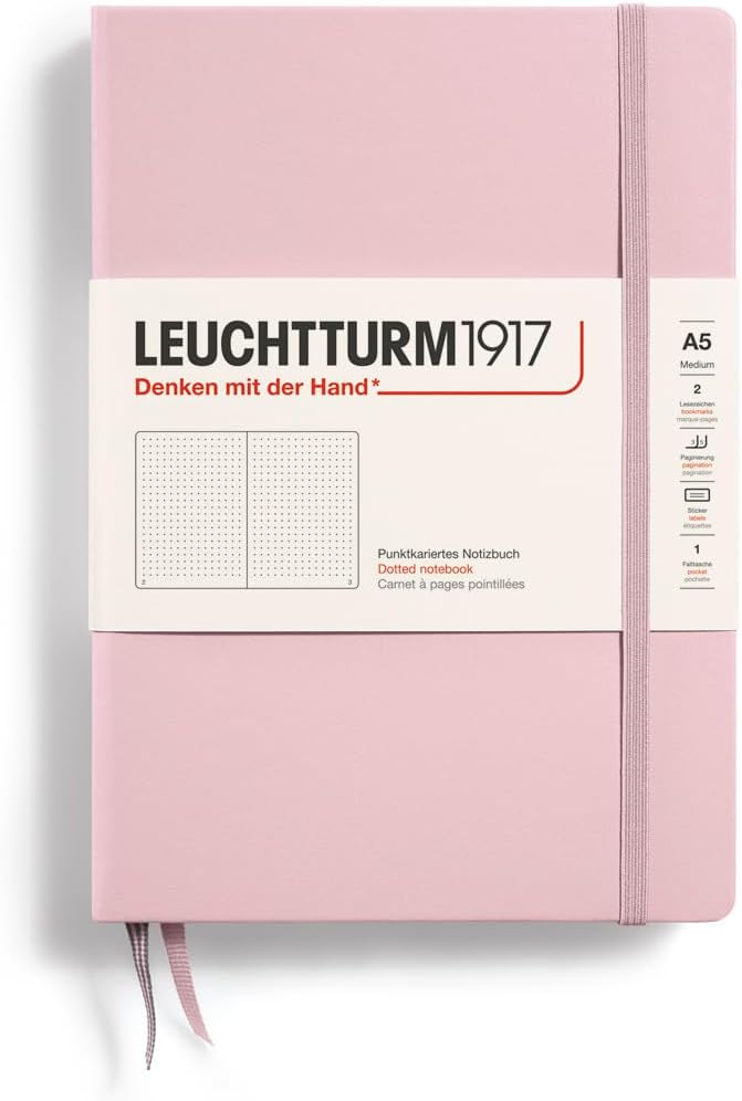 Leuchtturm 1917 - Medium A5 - Hard Cover