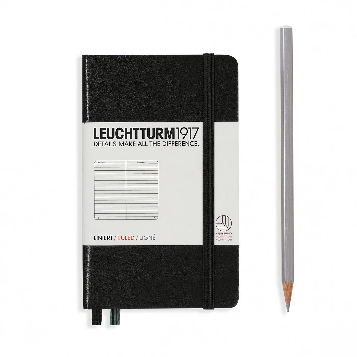 LEUCHTTURM 1917 - POCKET A6 - Hard Cover (Portada Dura)