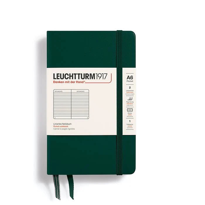 LEUCHTTURM 1917 - POCKET A6 - Hard Cover (Portada Dura)