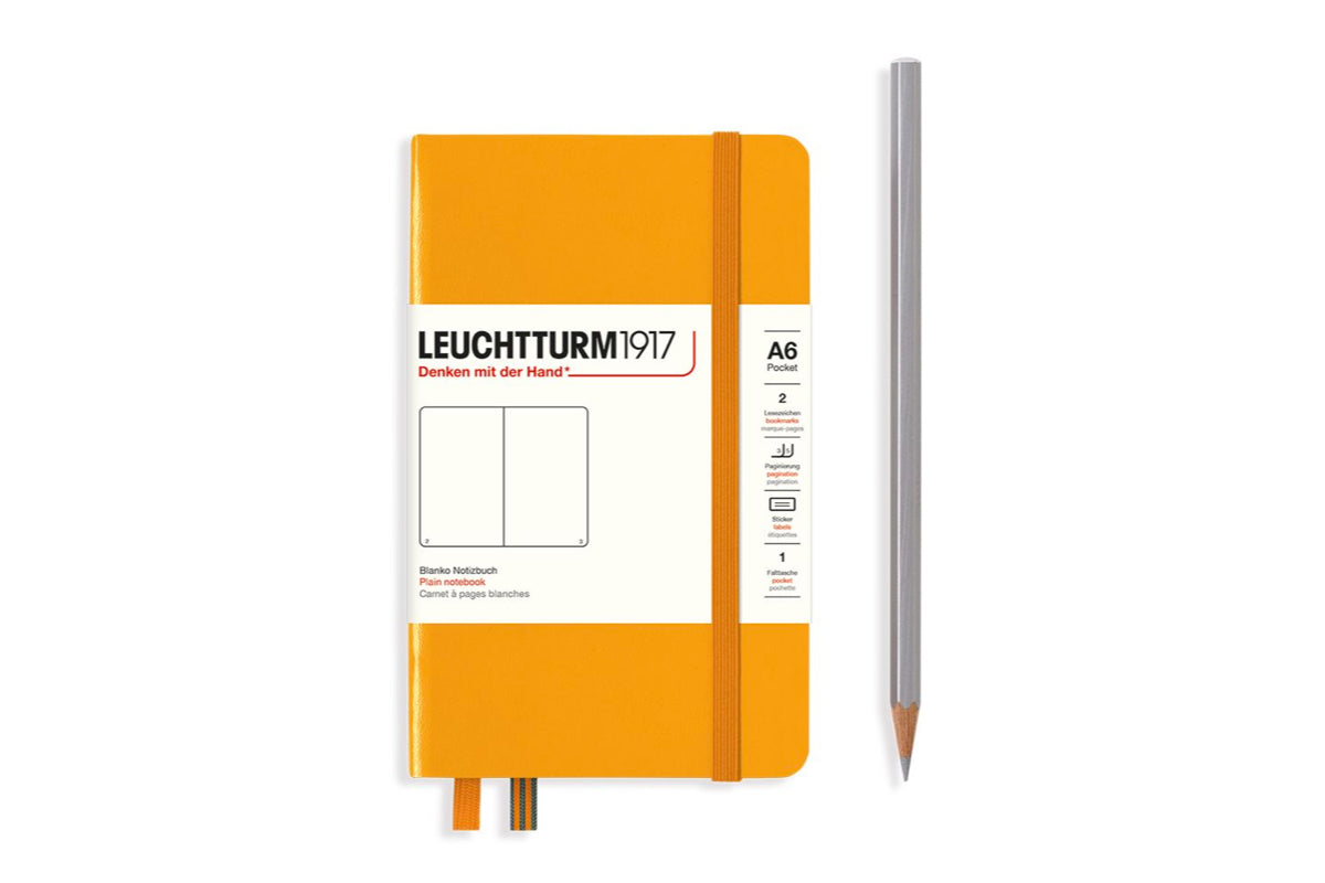 LEUCHTTURM 1917 - POCKET A6 - Hard Cover (Portada Dura)