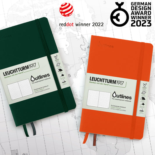 LEUCHTTURM 1917 - B6 - OUTLINES - Soft Cover (Portada Suave)