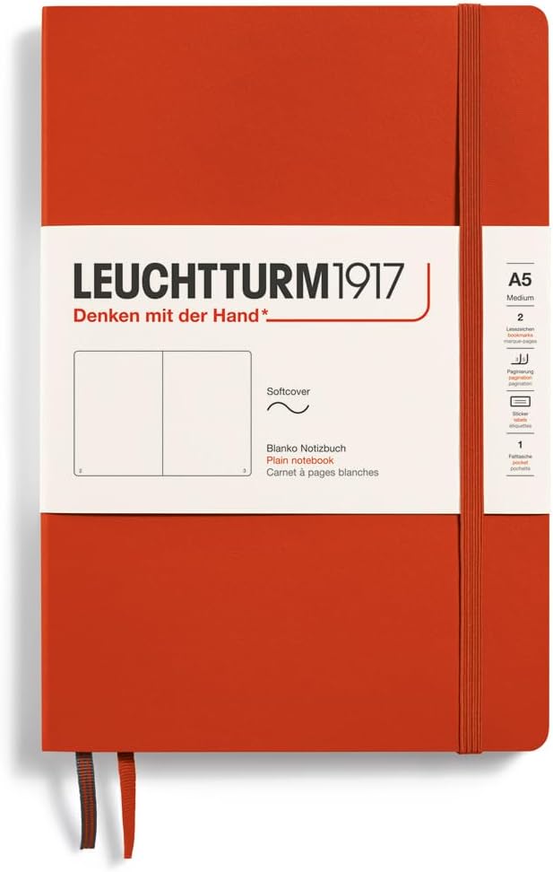 Leuchtturm 1917 - Medium A5 - Hard Cover