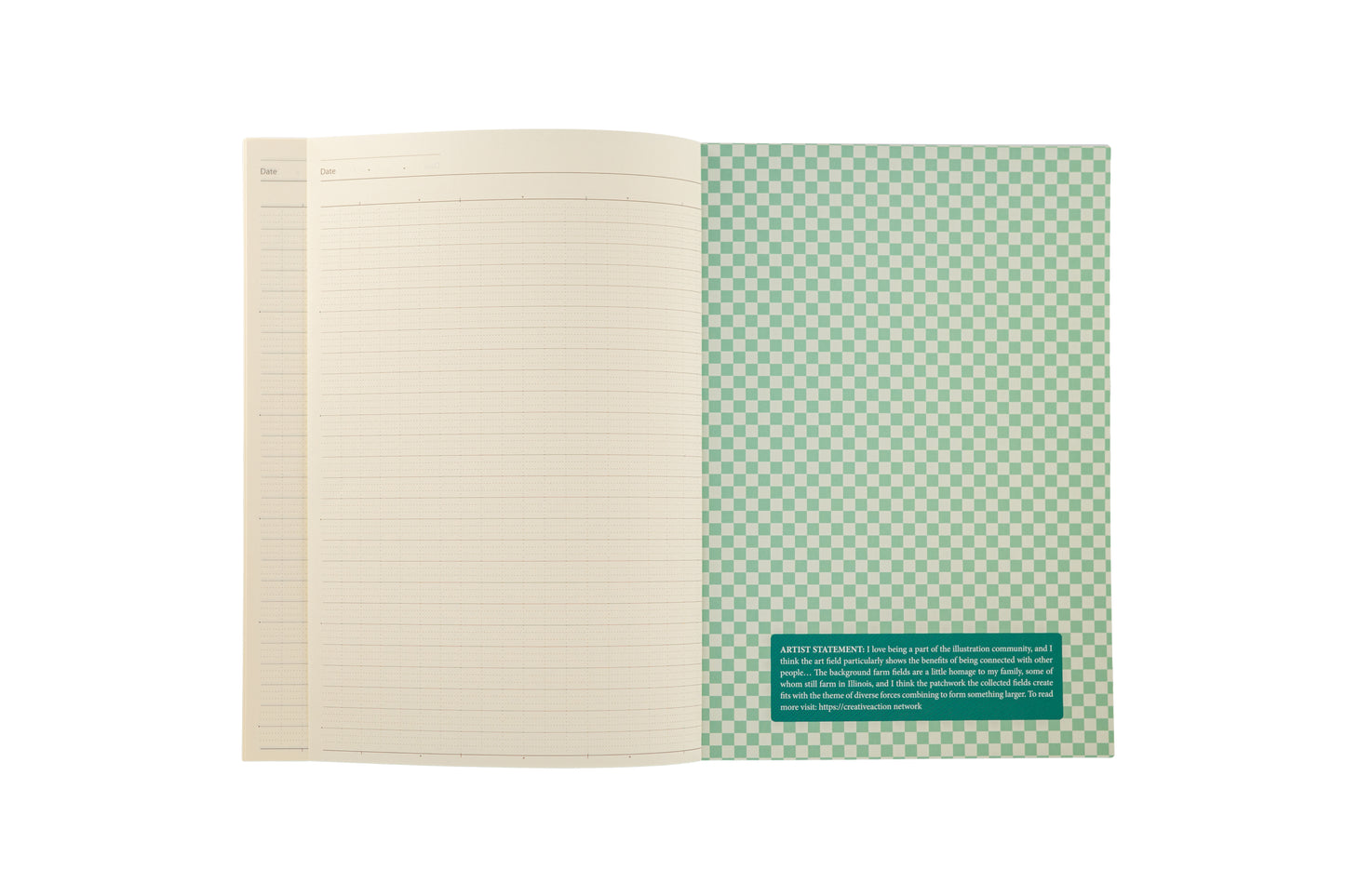 Itoya ProFolio Oasis Notebook - Studio Spotlight Series "Invite Everyone" - A5
