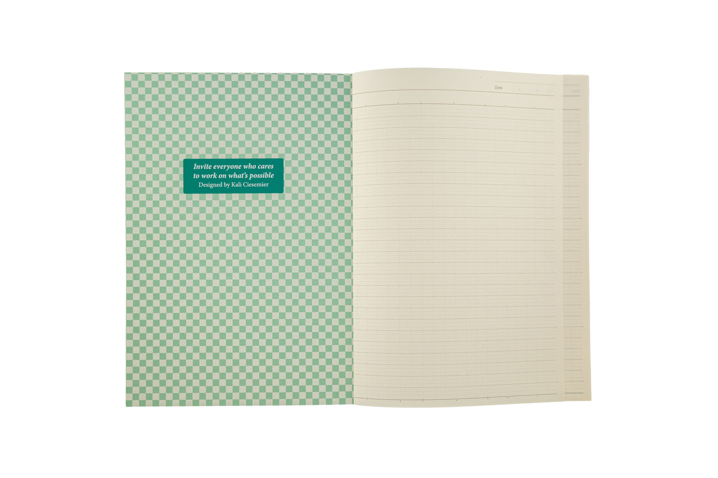 Itoya ProFolio Oasis Notebook - Studio Spotlight Series "Invite Everyone" - A5