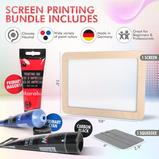 MARABU - Screen Printing Kit
