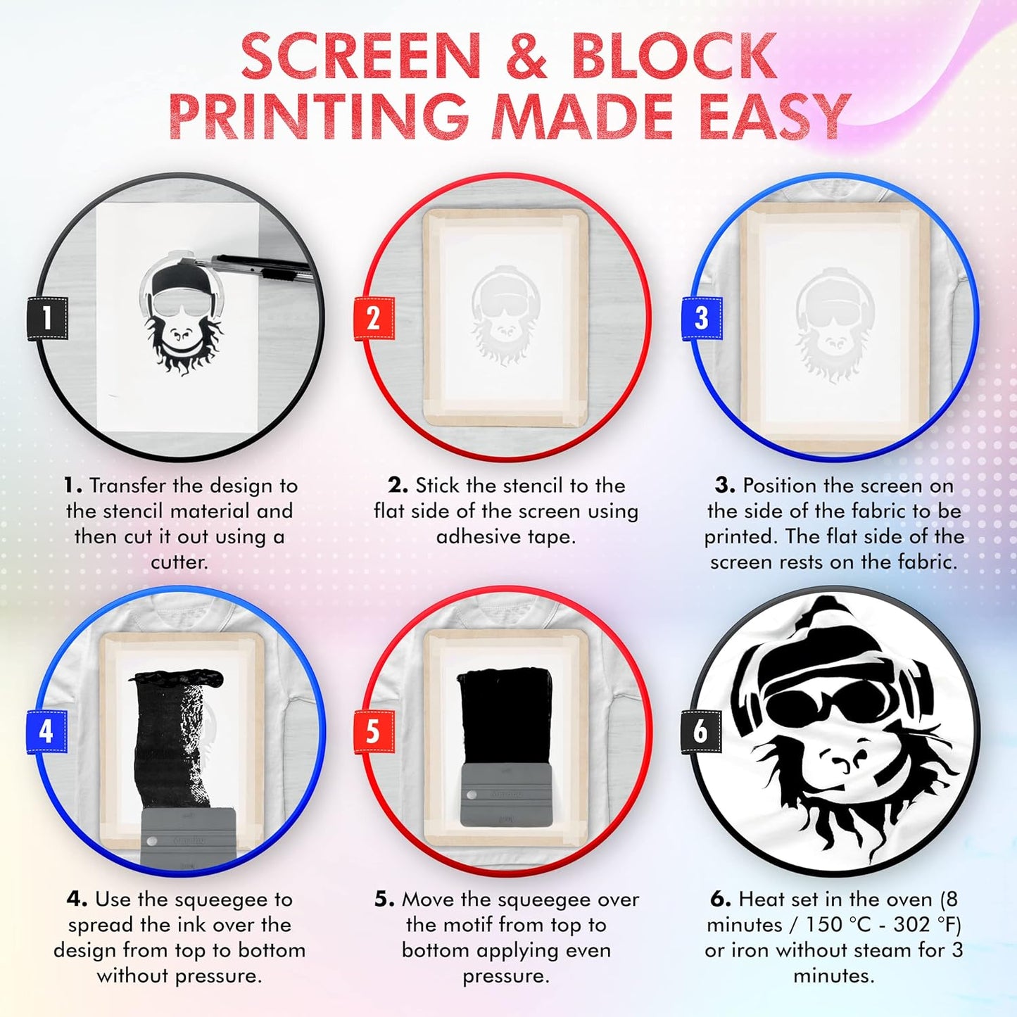 MARABU - Screen Printing Kit