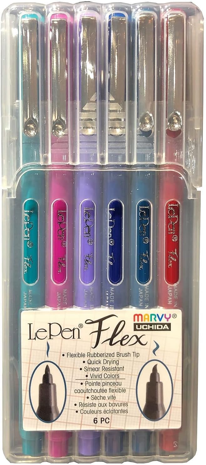 MARVY UCHIDA - LePen y LePen Flex Sets