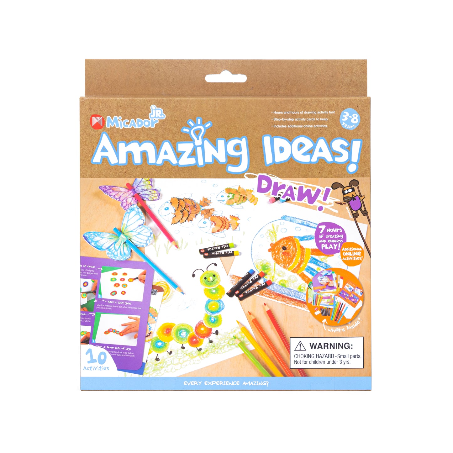 MICADOR JR. - Amazing Ideas! DRAW (¡Estas increíbles ideas!)
