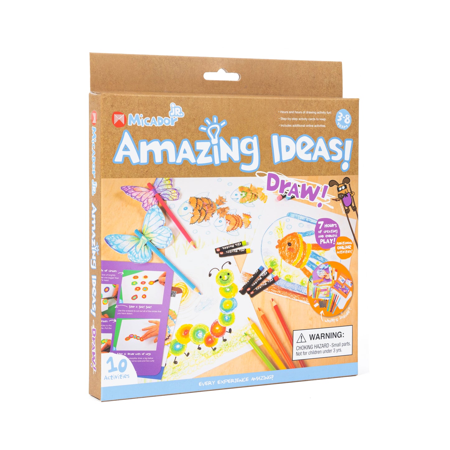 MICADOR JR. - Amazing Ideas! DRAW (¡Estas increíbles ideas!)