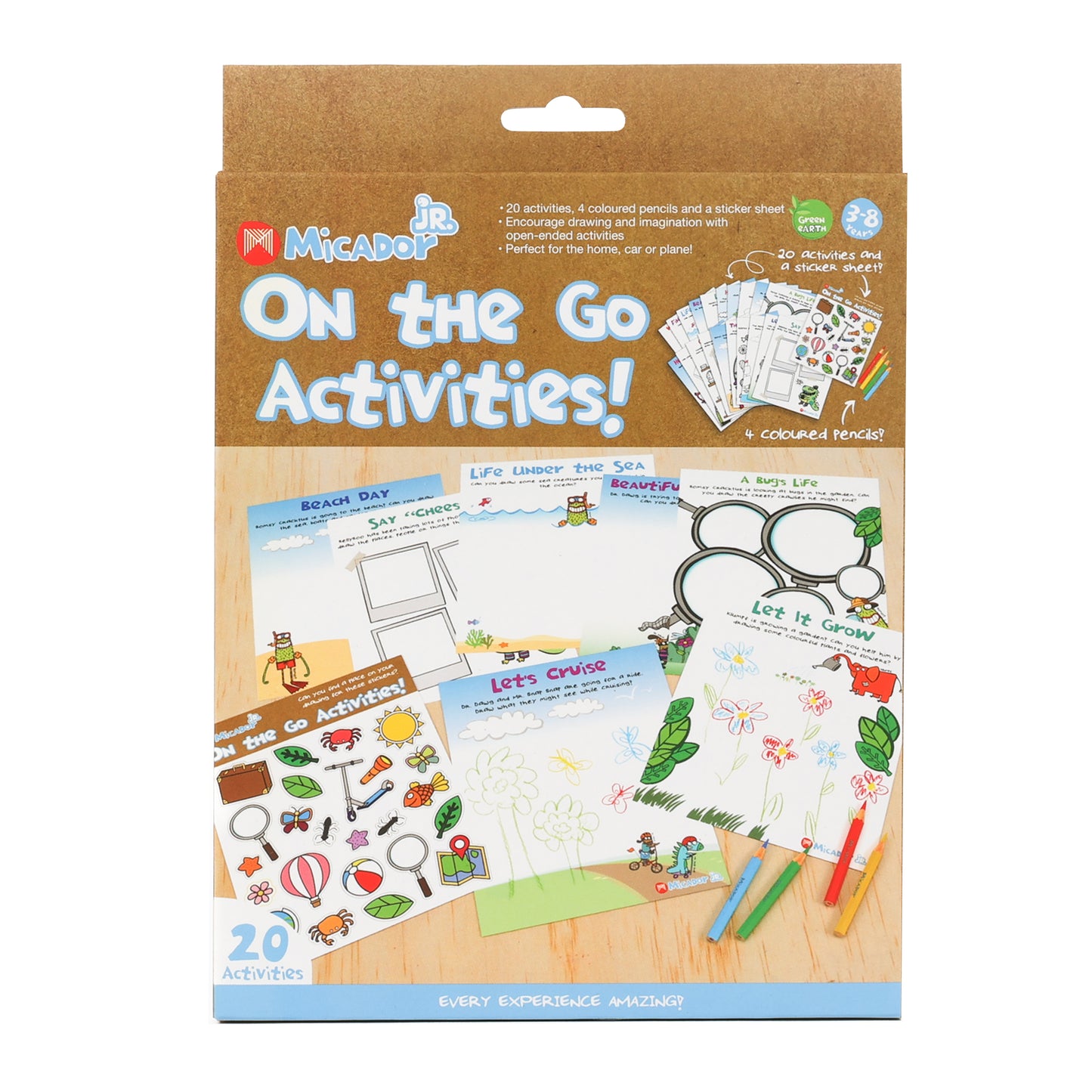 MICADOR jR - On the Go Activity Packs