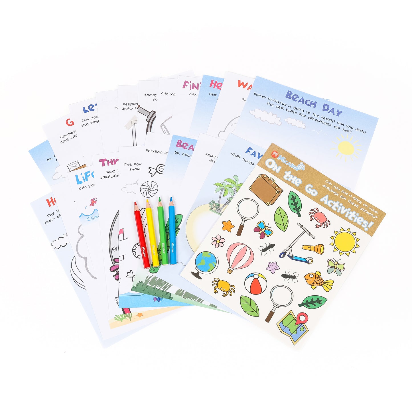 MICADOR jR - On the Go Activity Packs