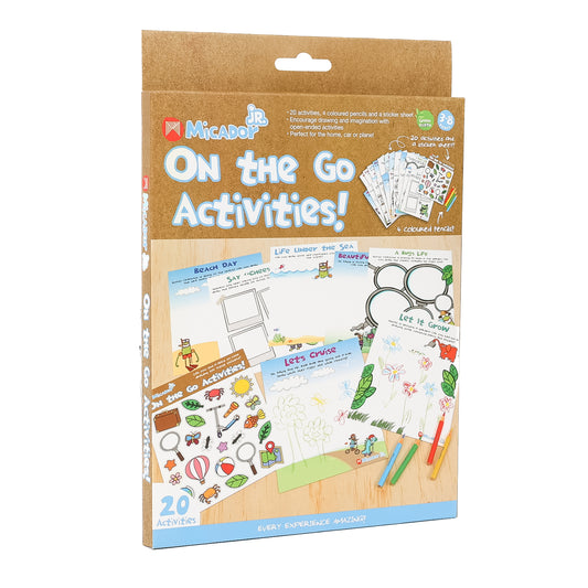 MICADOR jR - On the Go Activity Packs