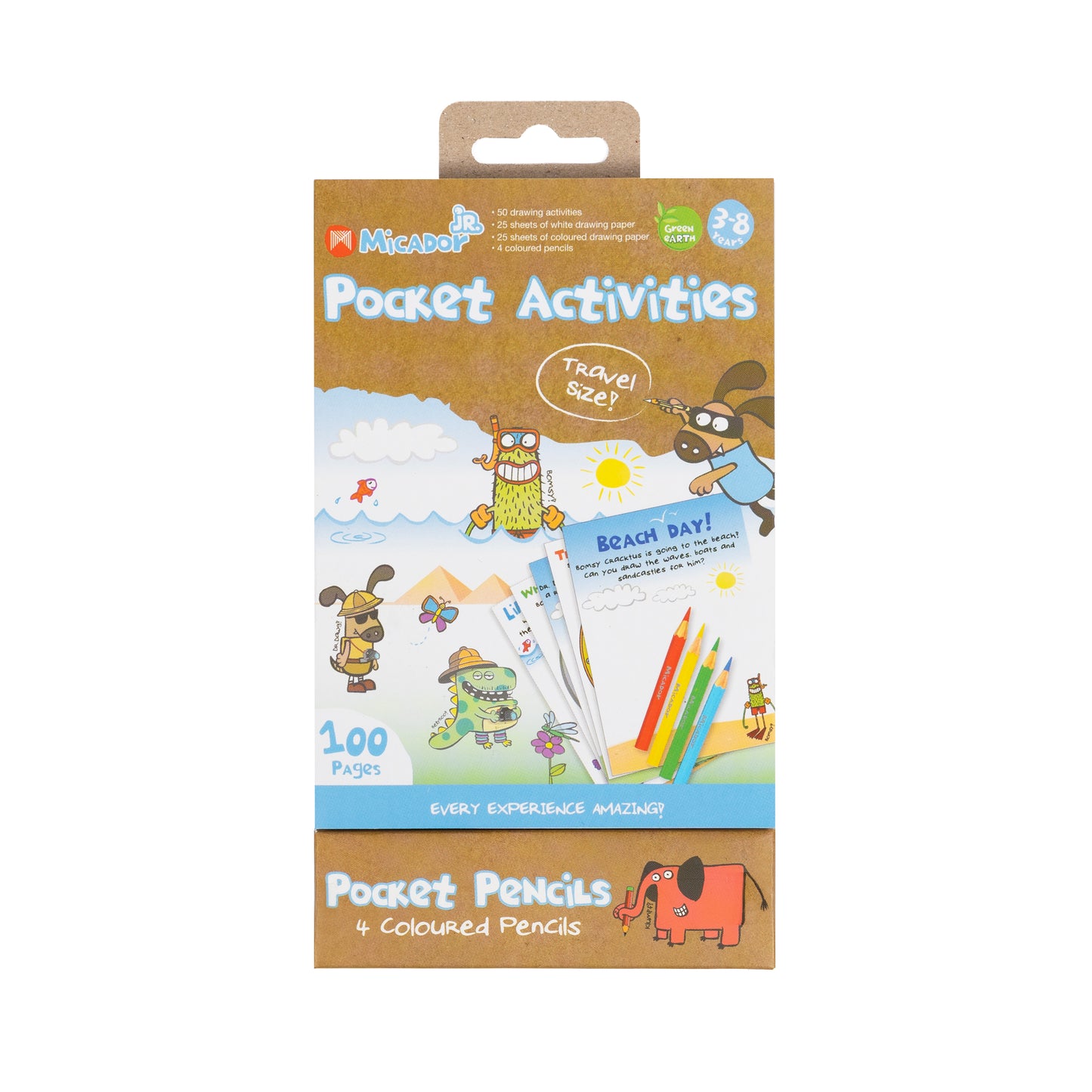MICADOR jR - Pocket Activity Pack