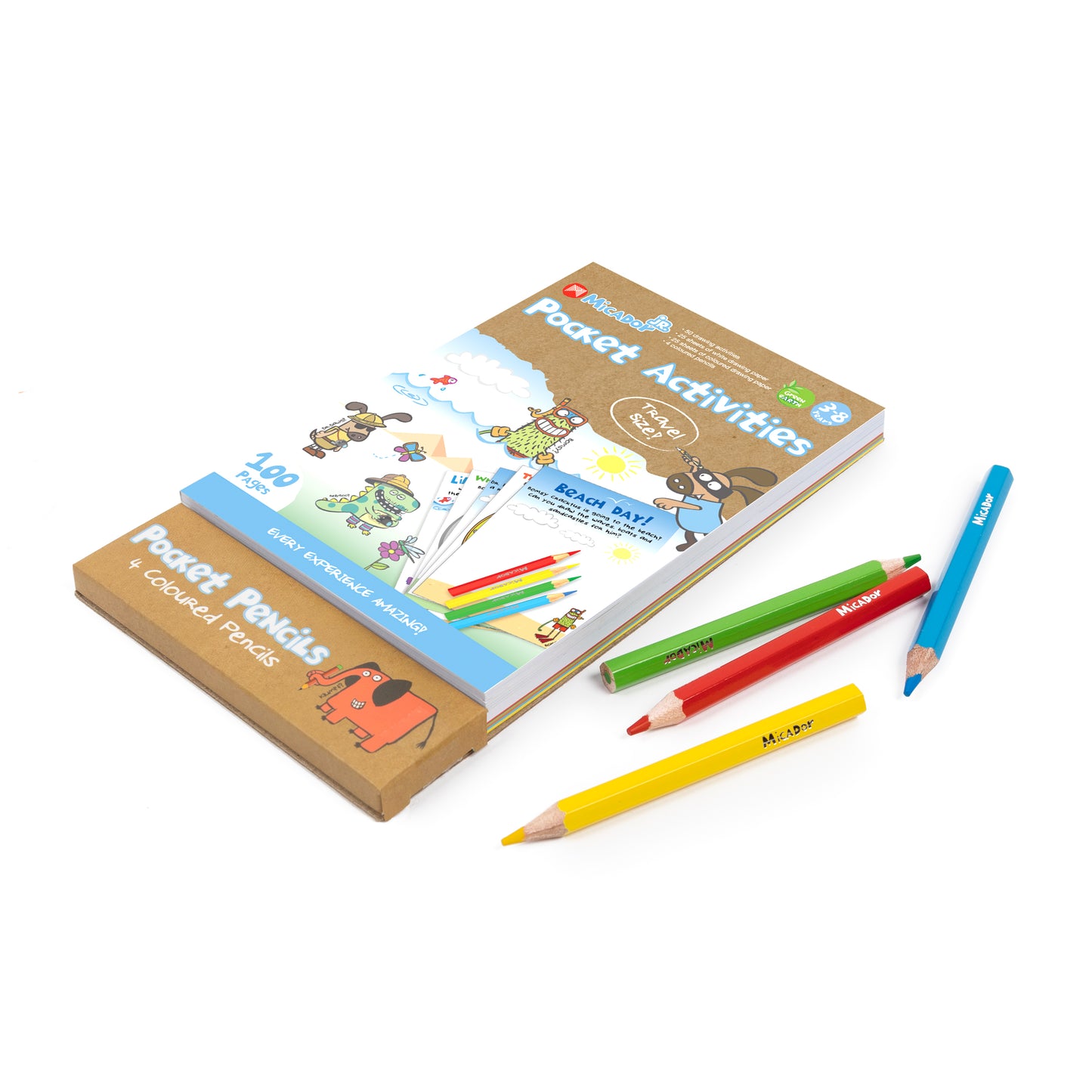 MICADOR jR - Pocket Activity Pack