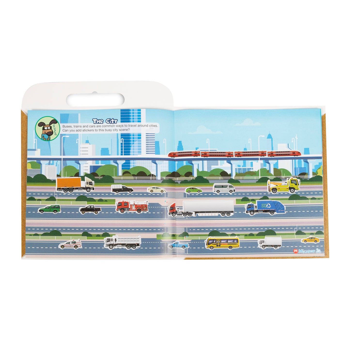 Micador jR Reusable Sticker Activities - Actividades con Pegatina Reutilizables